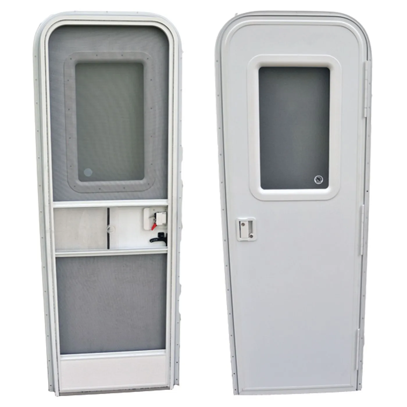 24 x 72 Radius Entrance Door -